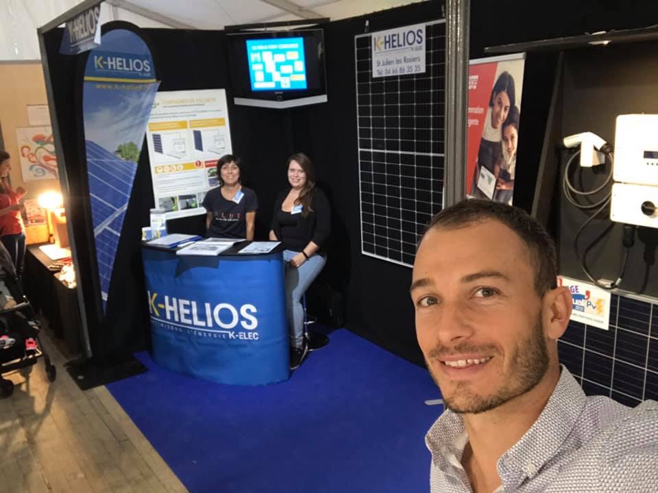 Installateur de panneaux solaires à Alès, K-HELIOS vous propose des panneaux solaires pour particuliers, professionnels, collectivités, installateur local du GARD