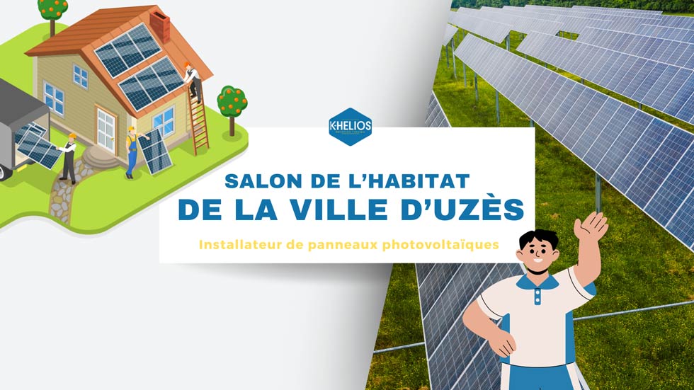 Installateur de panneaux solaires à Alès, K-HELIOS vous propose des panneaux solaires pour particuliers, professionnels, collectivités, installateur local du GARD