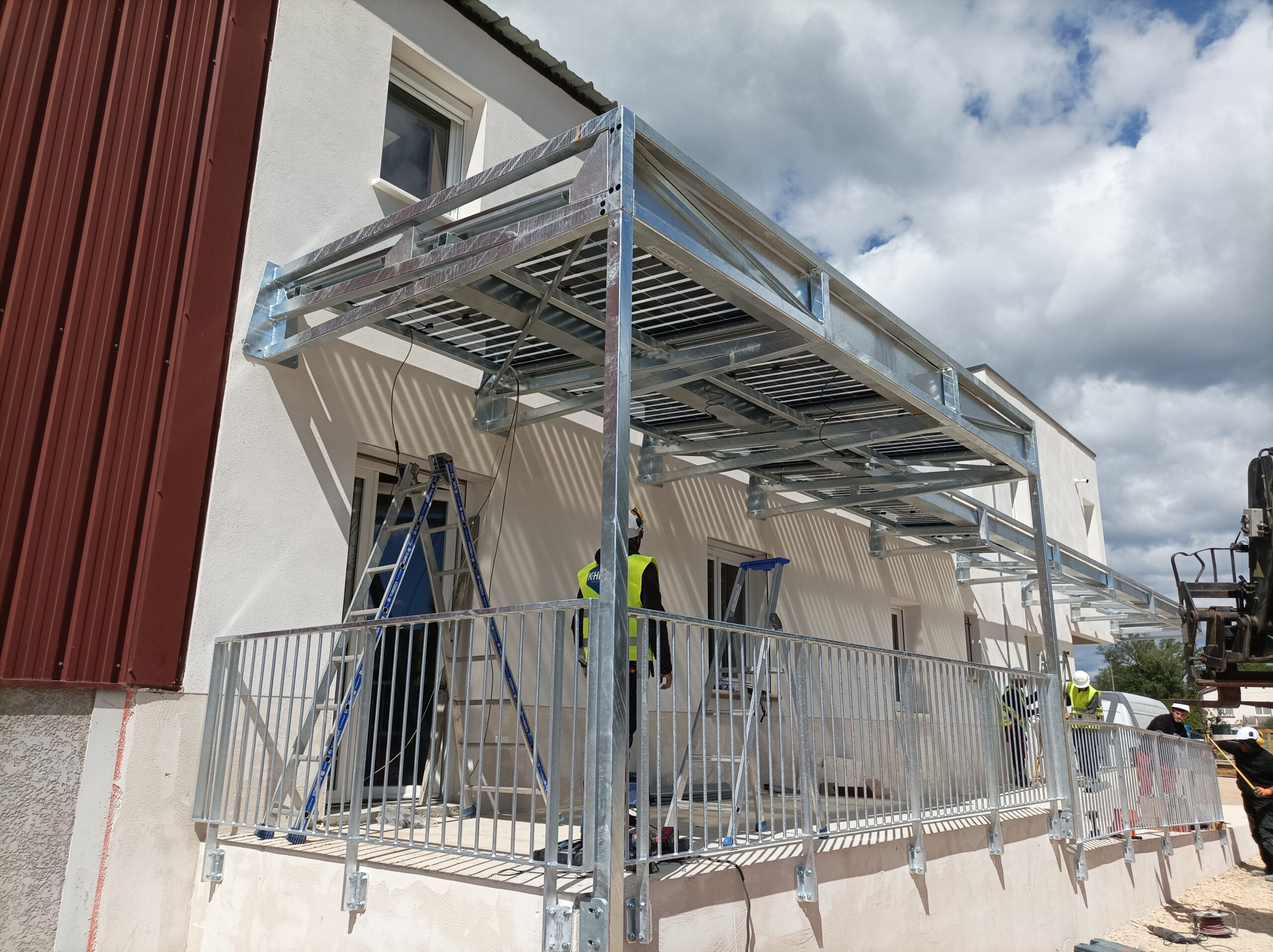 K-HELOS votre installateur local dans le domaine du photovoltaïque dans le GARD se modernise, agrandissement des nouveaux locaux pour vous accueillir au mieux